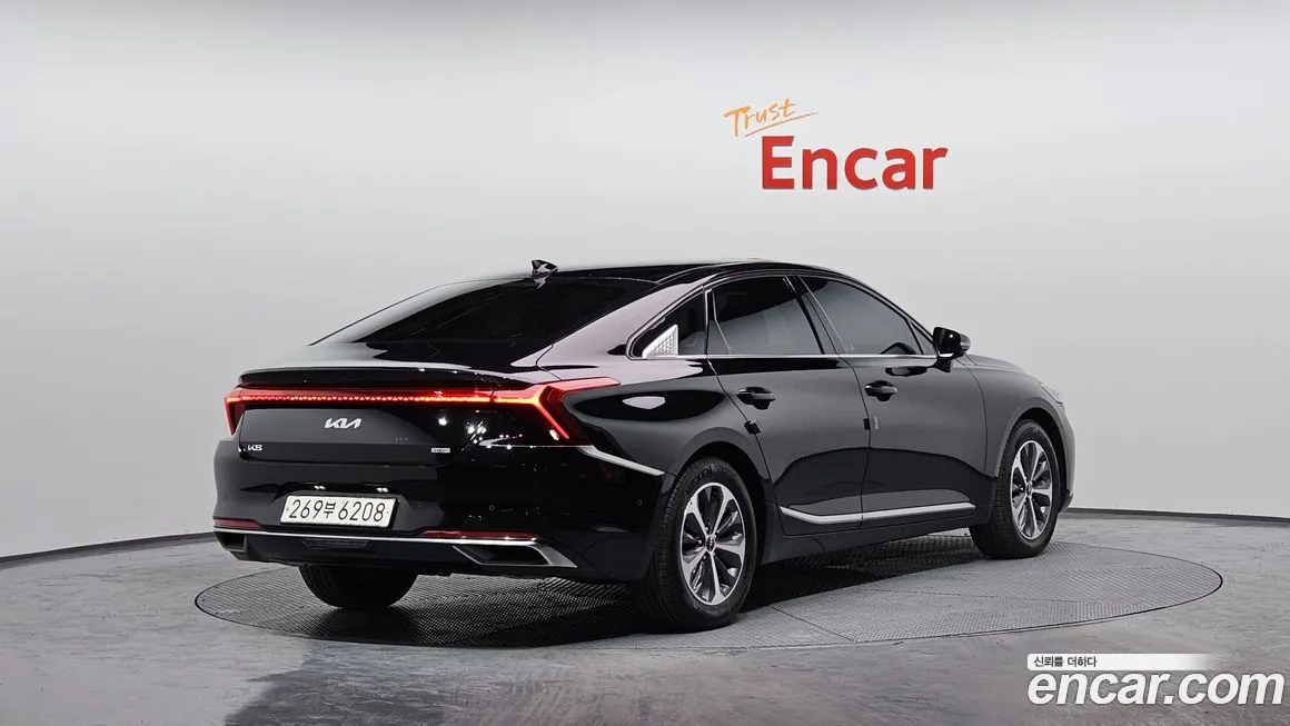 Kia K8 2022 из KR, фото 2