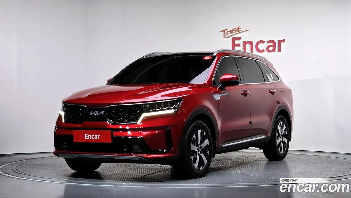 Kia Sorento 2022 из KR, фото 1