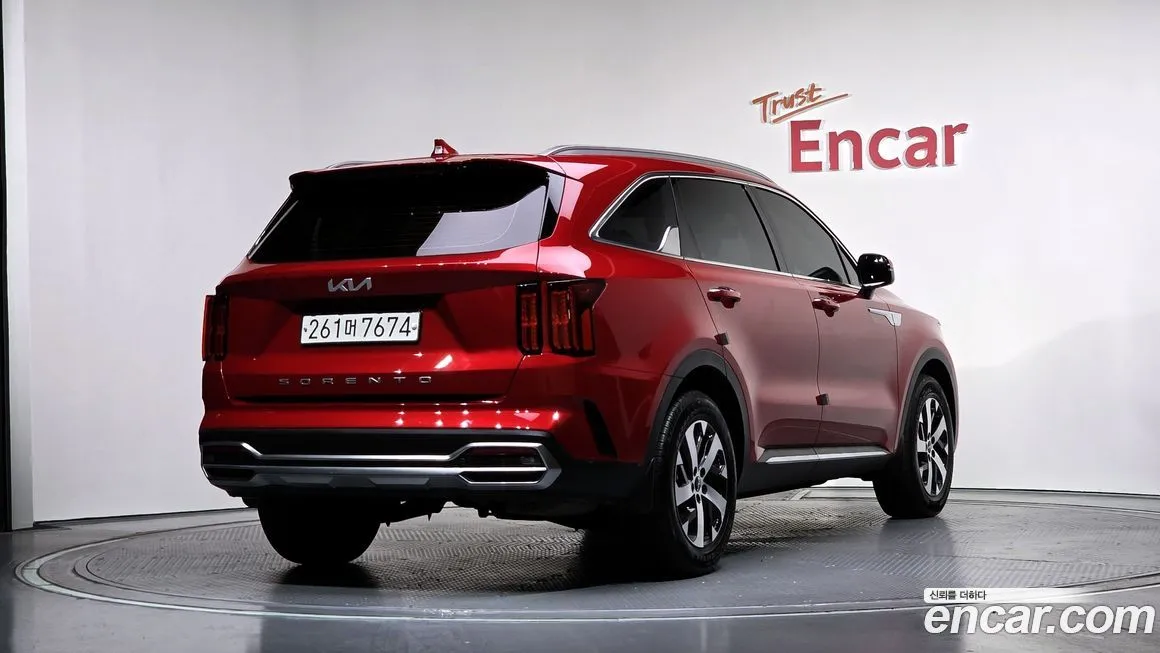 Kia Sorento 2022 из KR, фото 2