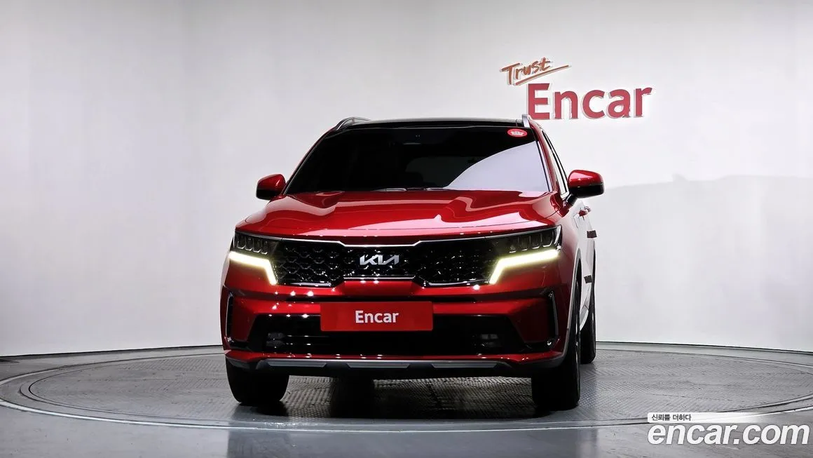 Kia Sorento 2022 из KR, фото 3