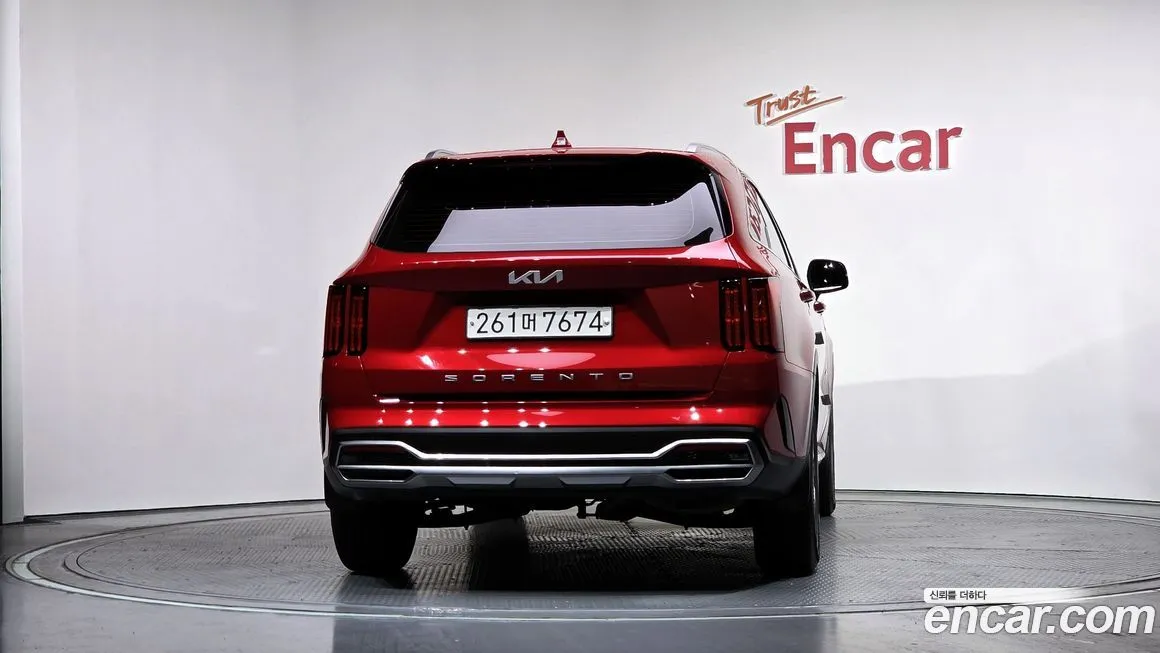 Kia Sorento 2022 из KR, фото 4