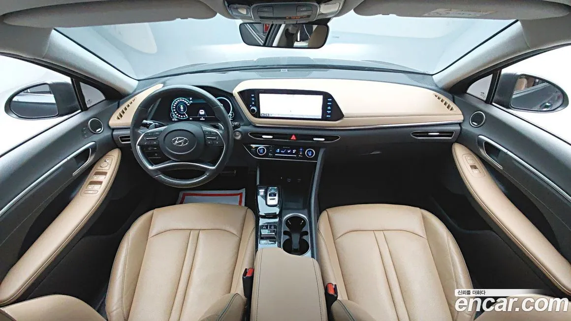 Hyundai Sonata 2021 из KR, фото 3