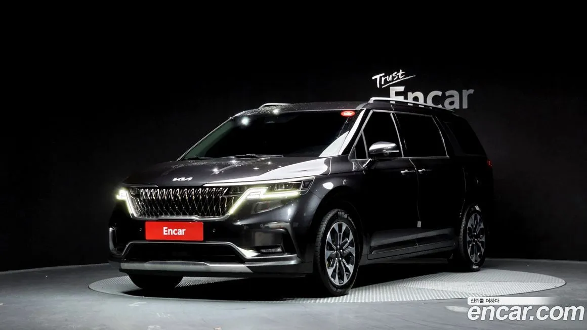 Kia Carnival 2022 из KR, фото 1