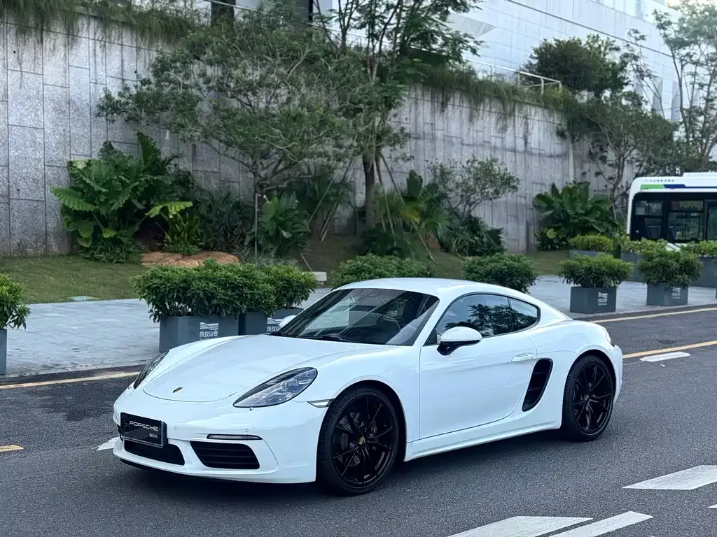 Porsche 718 2022 из CN, фото 1