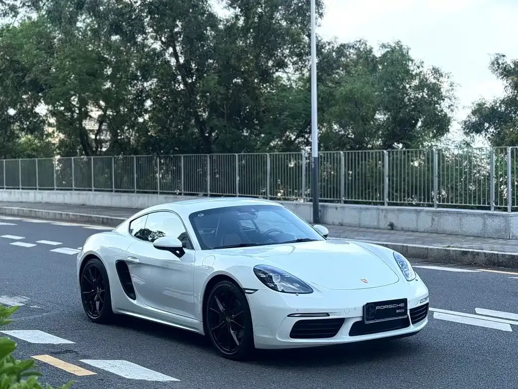 Porsche 718 2022 из CN, фото 3