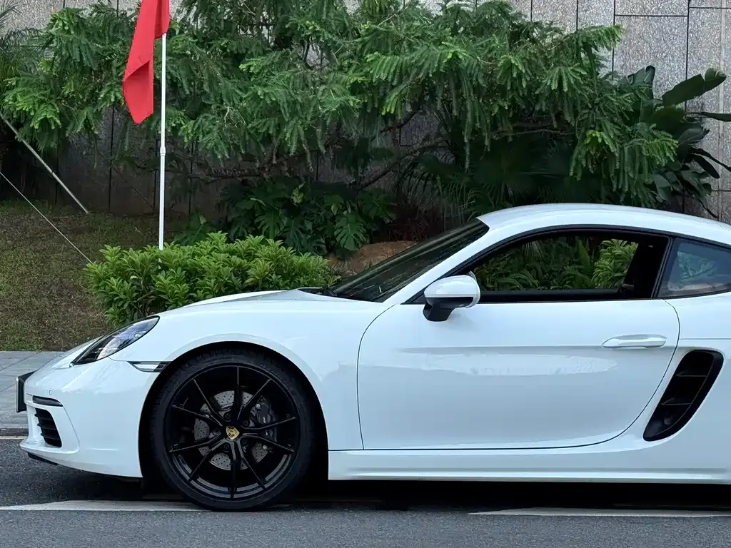 Porsche 718 2022 из CN, фото 4