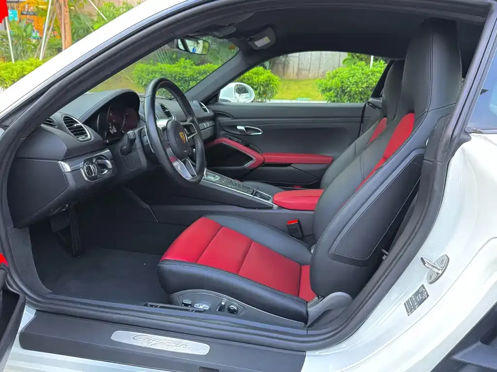 Porsche 718 2022 из CN, фото 7