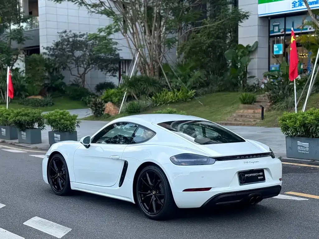 Porsche 718 2022 из CN, фото 8