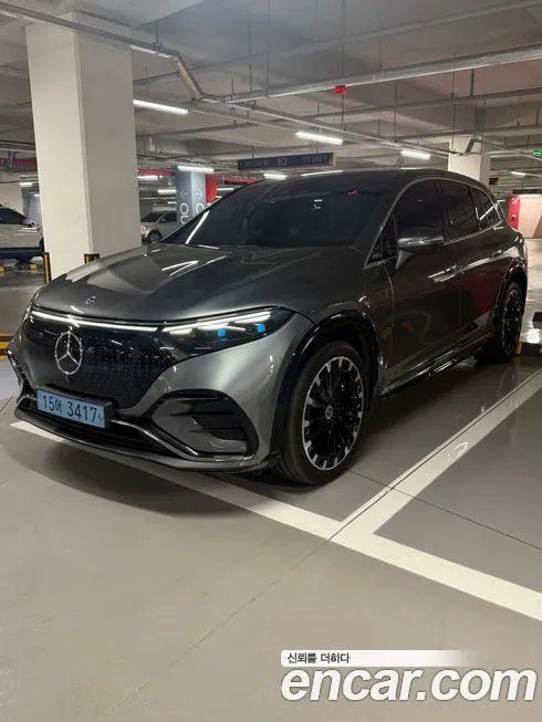 Mercedes-Benz EQS 2023 из KR, фото 2