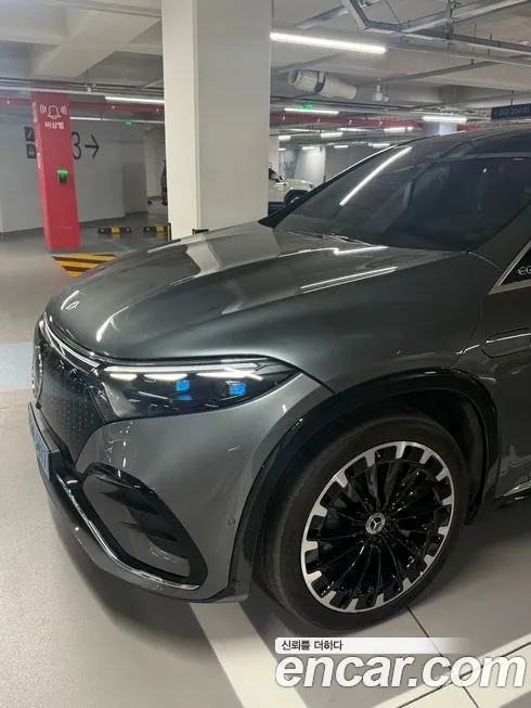 Mercedes-Benz EQS 2023 из KR, фото 4