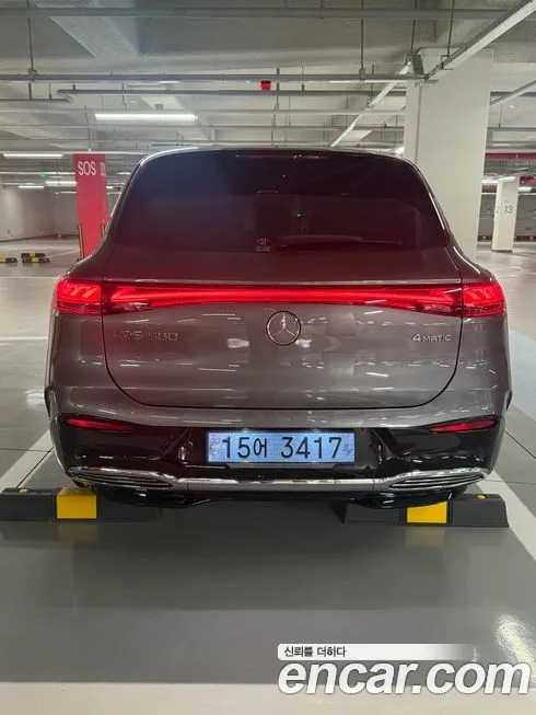 Mercedes-Benz EQS 2023 из KR, фото 6