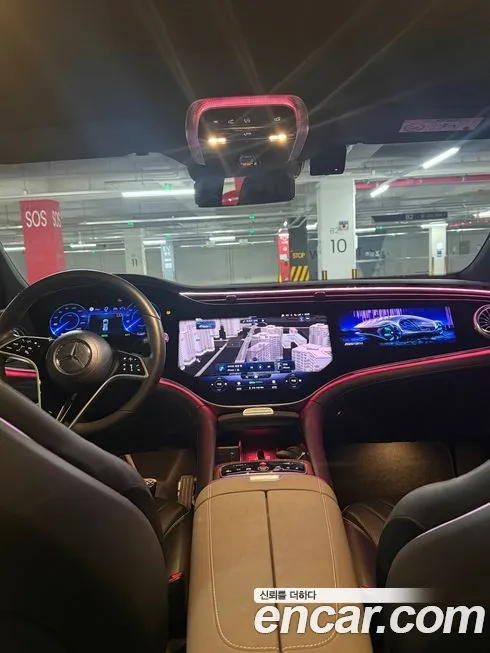 Mercedes-Benz EQS 2023 из KR, фото 7