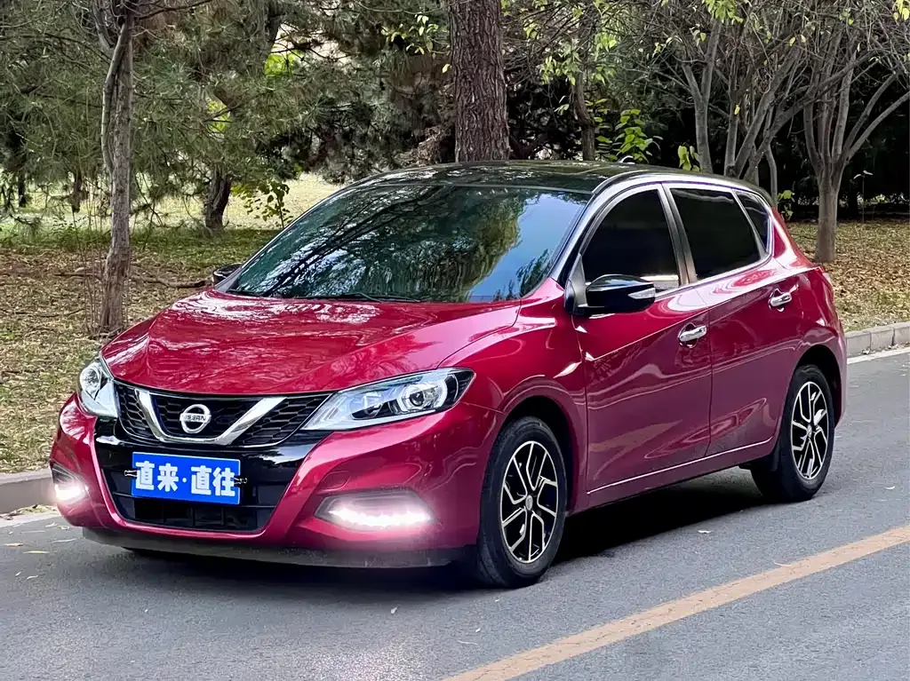 Nissan Tiida 2023 из CN, фото 1