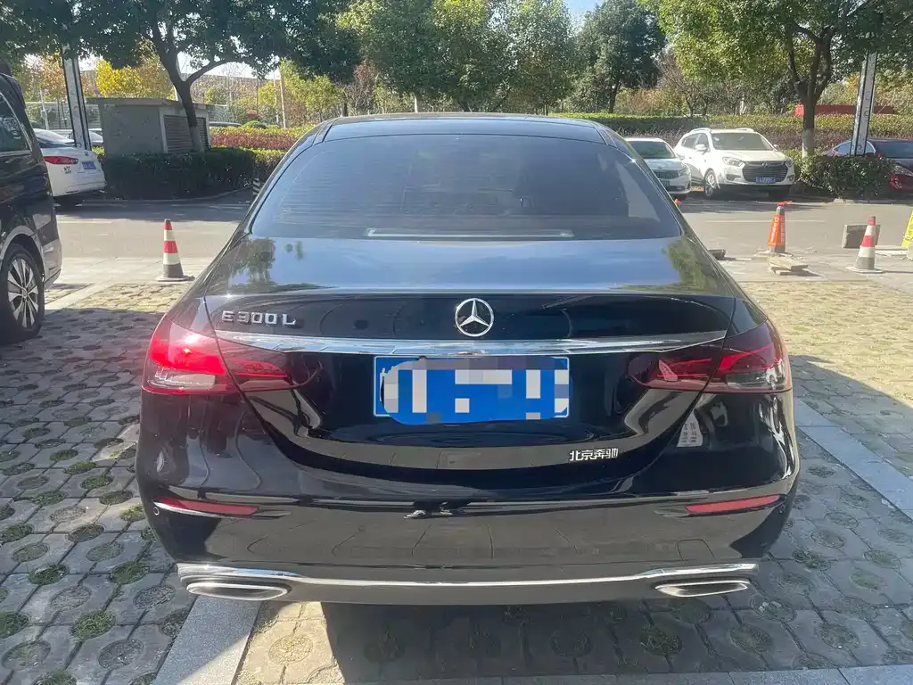 Mercedes-Benz E-Class 2022 из CN, фото 9