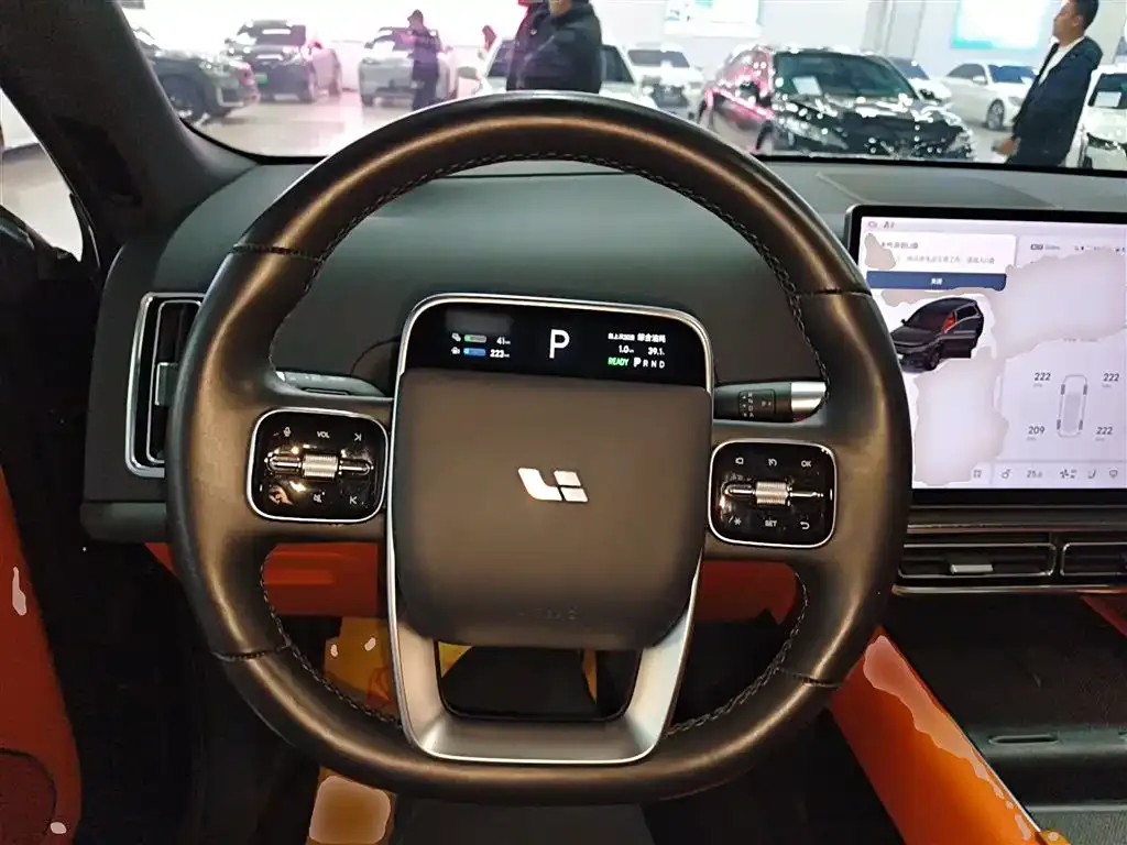 Li Auto L8 2023 из CN, фото 10