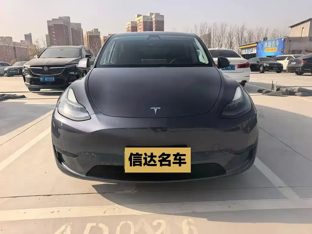 Tesla Model Y 2022 из CN, фото 2