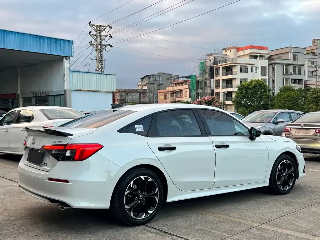 Honda Civic 2024 из CN, фото 7