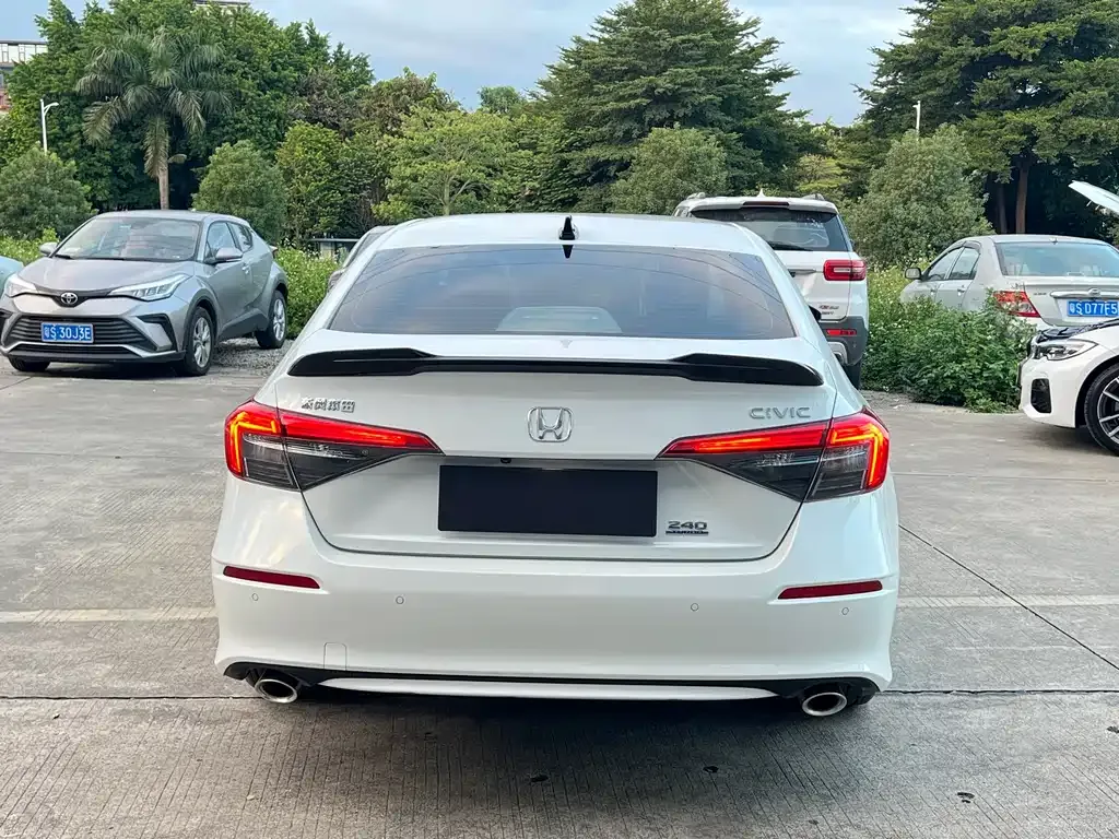 Honda Civic 2024 из CN, фото 8