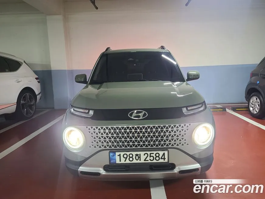 Hyundai Casper 2023 из KR, фото 1