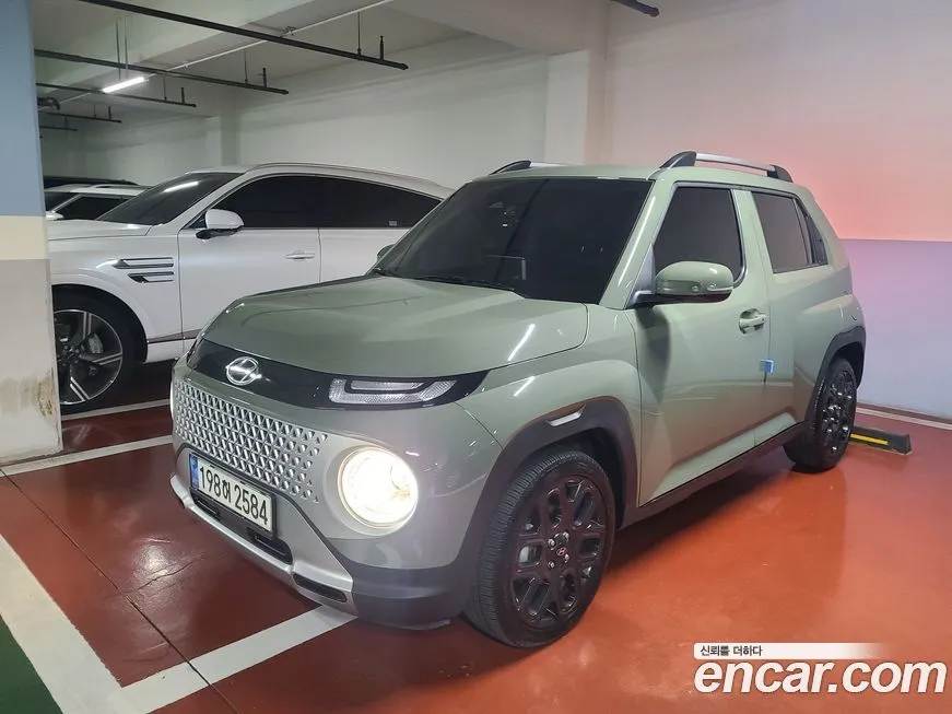 Hyundai Casper 2023 из KR, фото 2