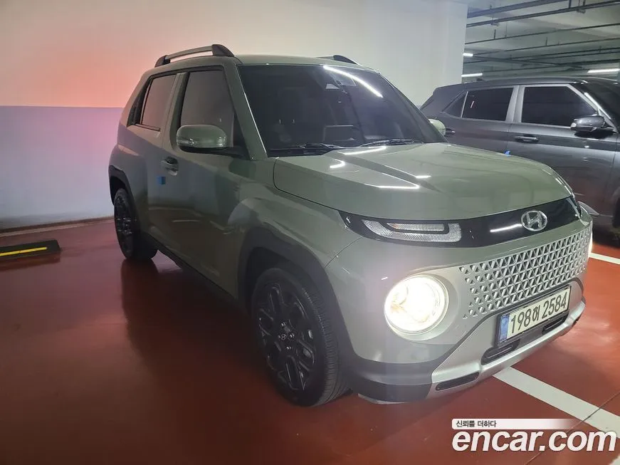 Hyundai Casper 2023 из KR, фото 3