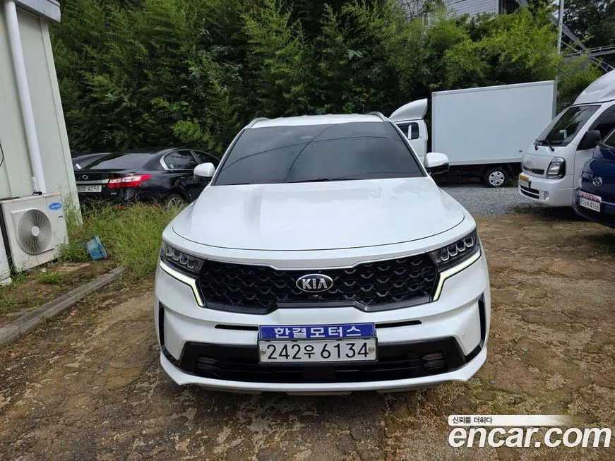 Kia Sorento 2021 из KR, фото 3