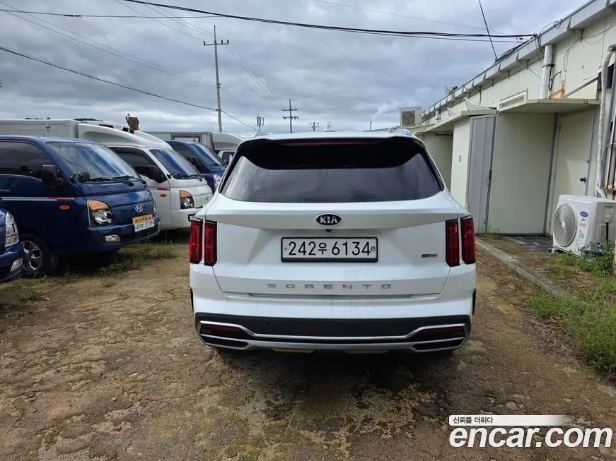 Kia Sorento 2021 из KR, фото 4