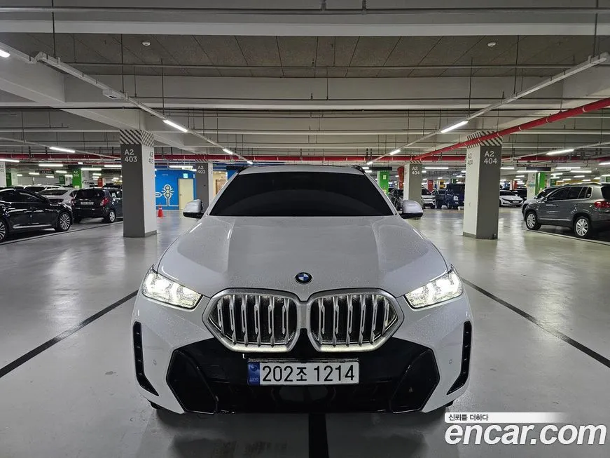 BMW X6 2024 из KR, фото 1
