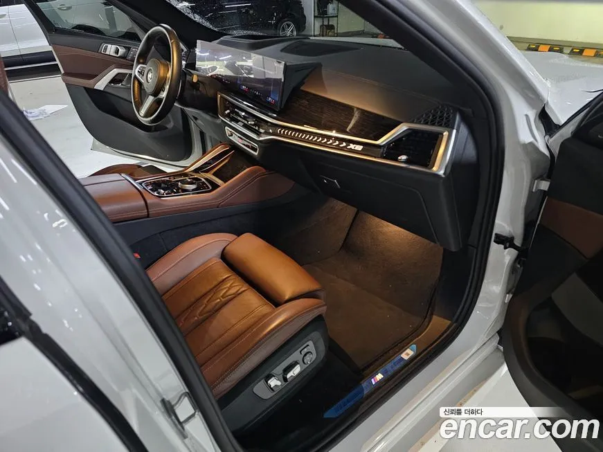 BMW X6 2024 из KR, фото 10