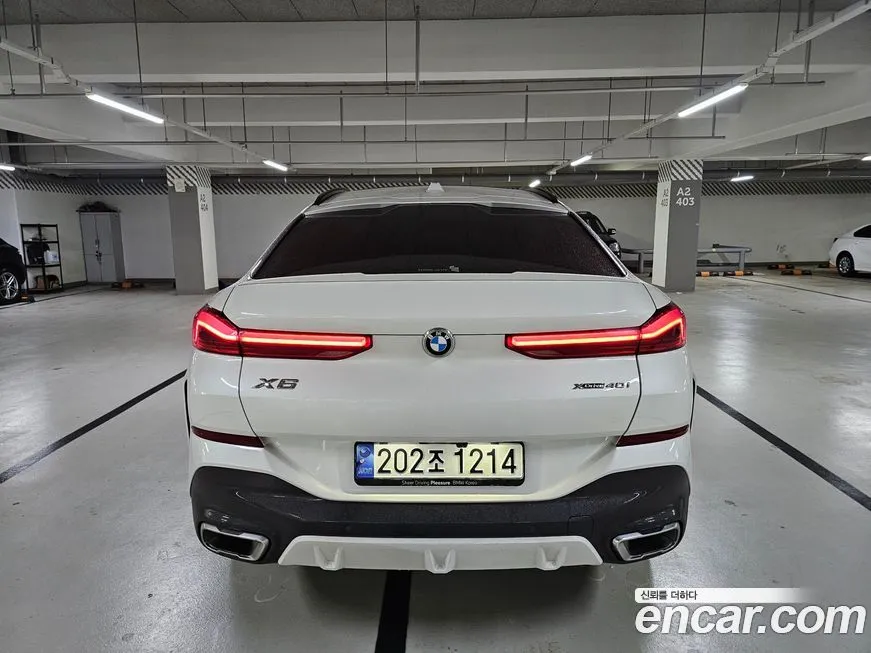 BMW X6 2024 из KR, фото 2