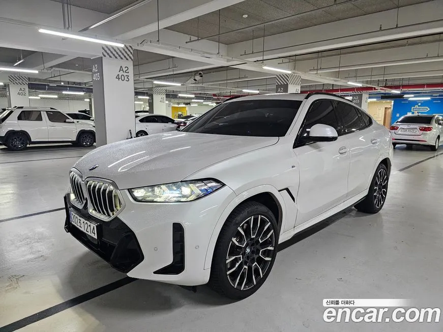 BMW X6 2024 из KR, фото 3