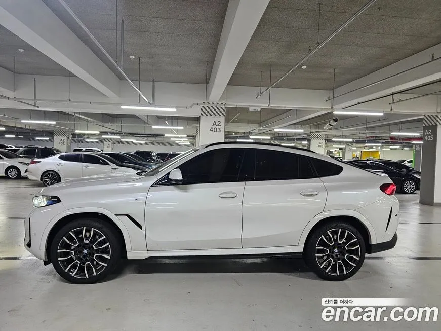 BMW X6 2024 из KR, фото 4