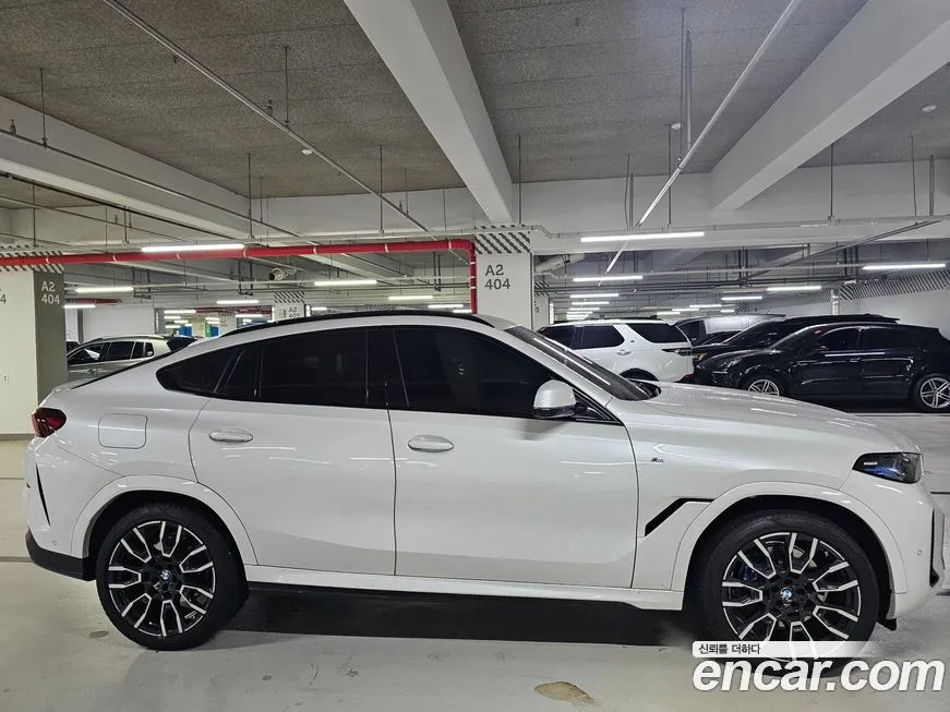BMW X6 2024 из KR, фото 5