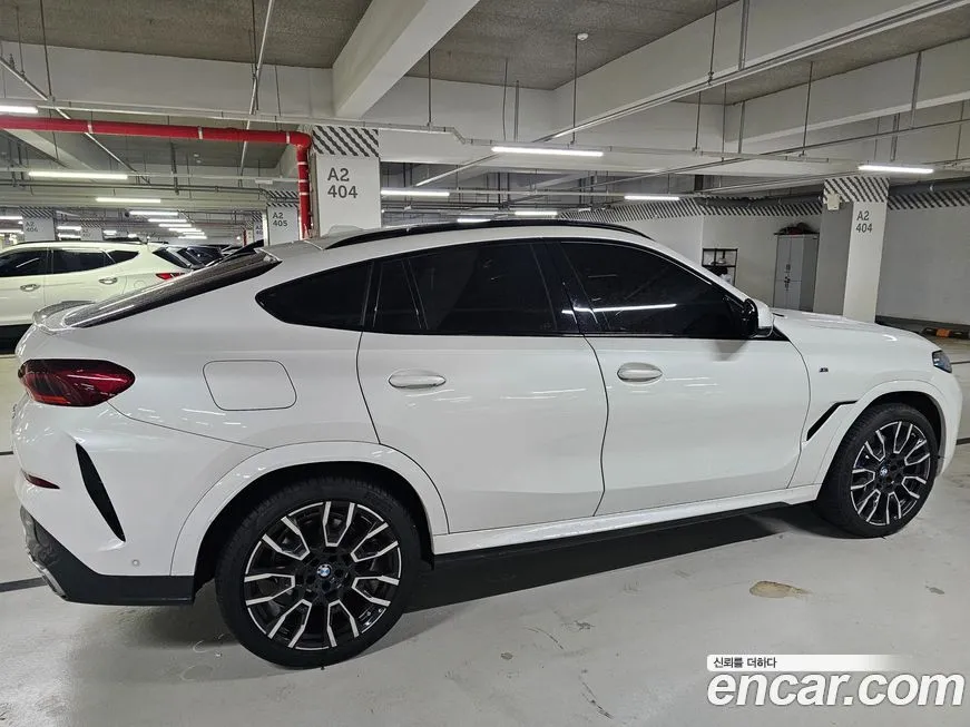 BMW X6 2024 из KR, фото 6