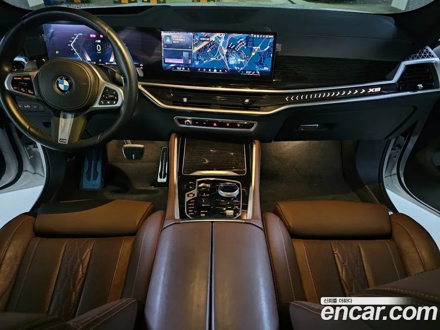 BMW X6 2024 из KR, фото 7