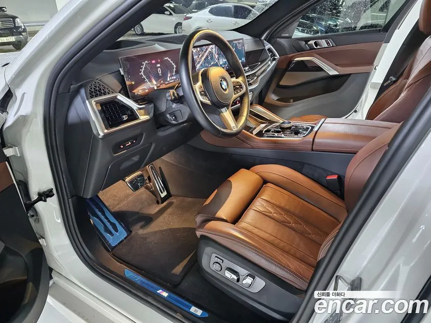 BMW X6 2024 из KR, фото 9