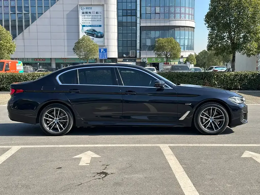 BMW 5 Series New Energy 2022 из CN, фото 4