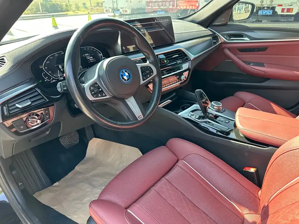 BMW 5 Series New Energy 2022 из CN, фото 6