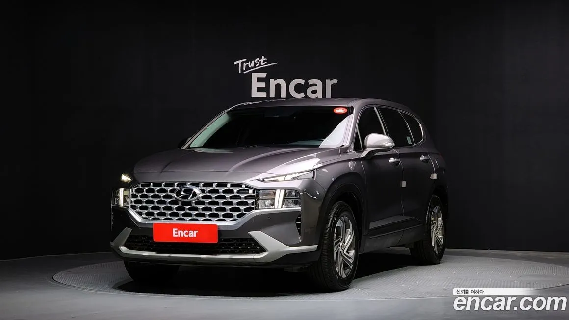 Hyundai Santafe 2021 из KR, фото 1