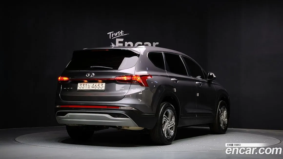 Hyundai Santafe 2021 из KR, фото 2