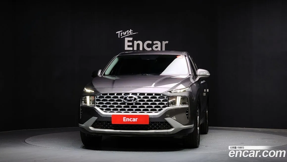 Hyundai Santafe 2021 из KR, фото 3