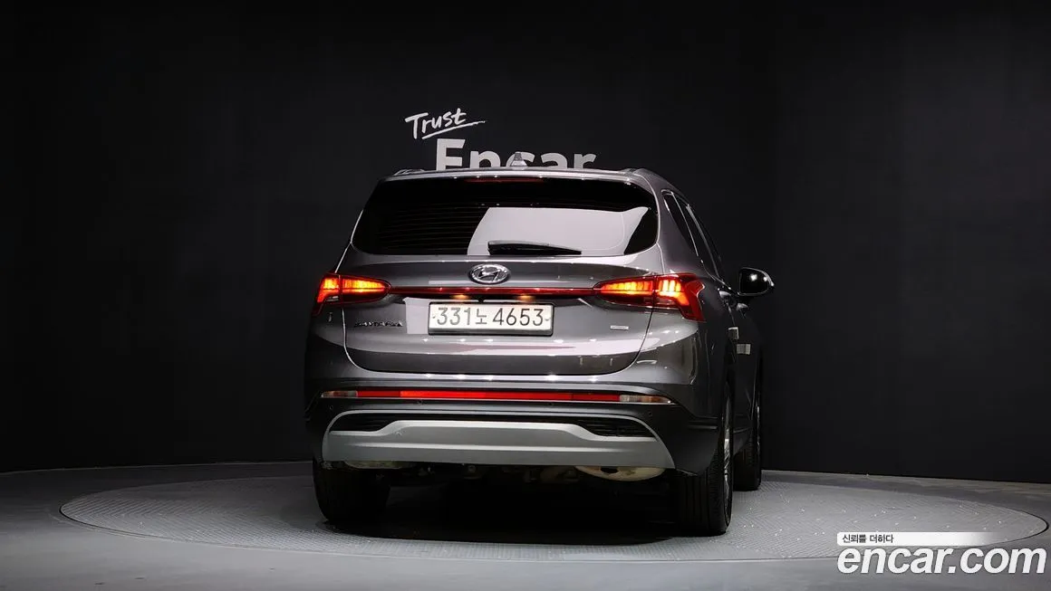 Hyundai Santafe 2021 из KR, фото 4