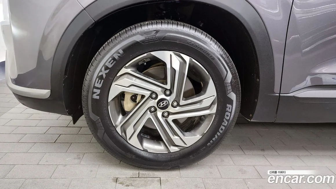 Hyundai Santafe 2021 из KR, фото 5
