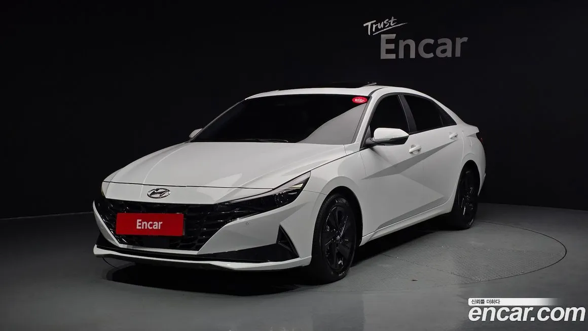 Hyundai AVANTE 2021 из KR, фото 1