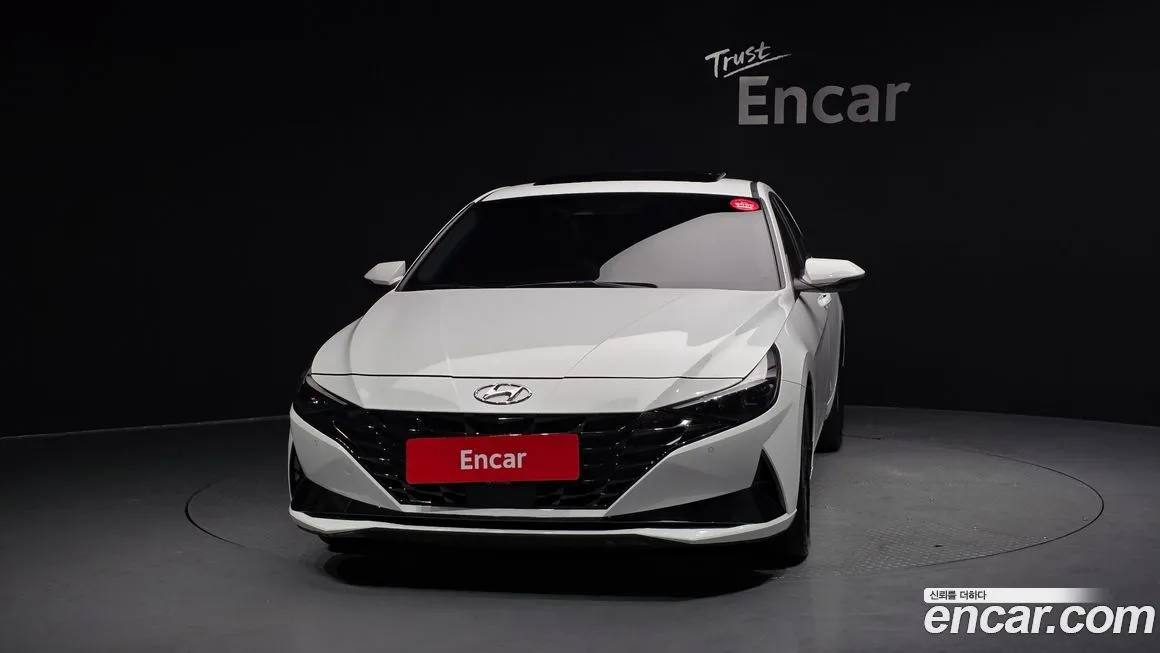Hyundai AVANTE 2021 из KR, фото 3