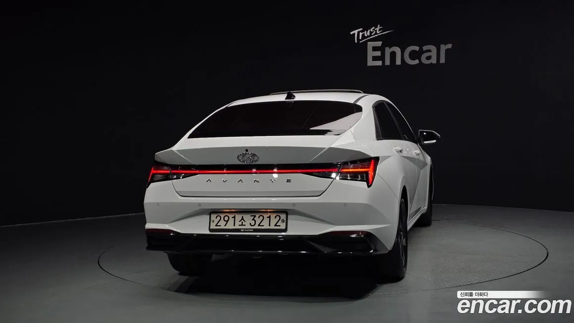 Hyundai AVANTE 2021 из KR, фото 4