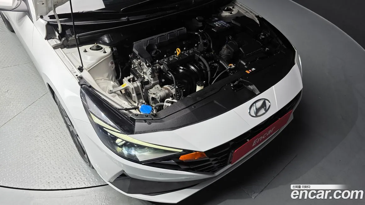 Hyundai AVANTE 2021 из KR, фото 6