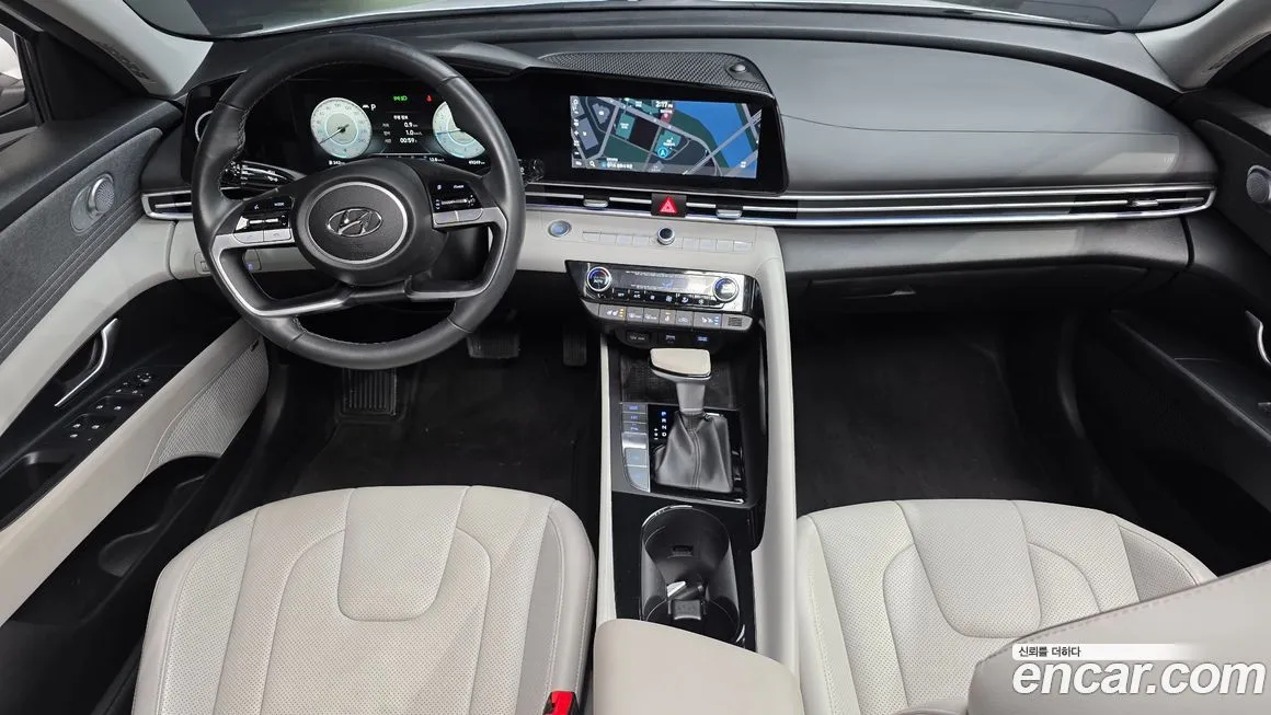 Hyundai AVANTE 2021 из KR, фото 7