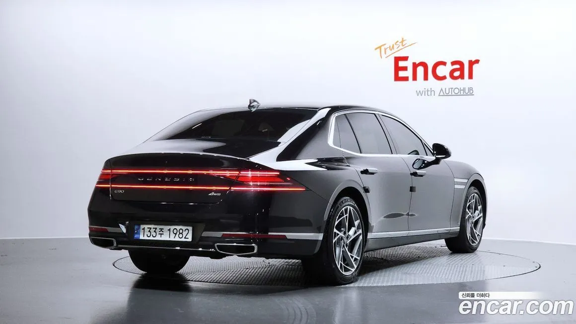 Genesis G90 2023 из KR, фото 2