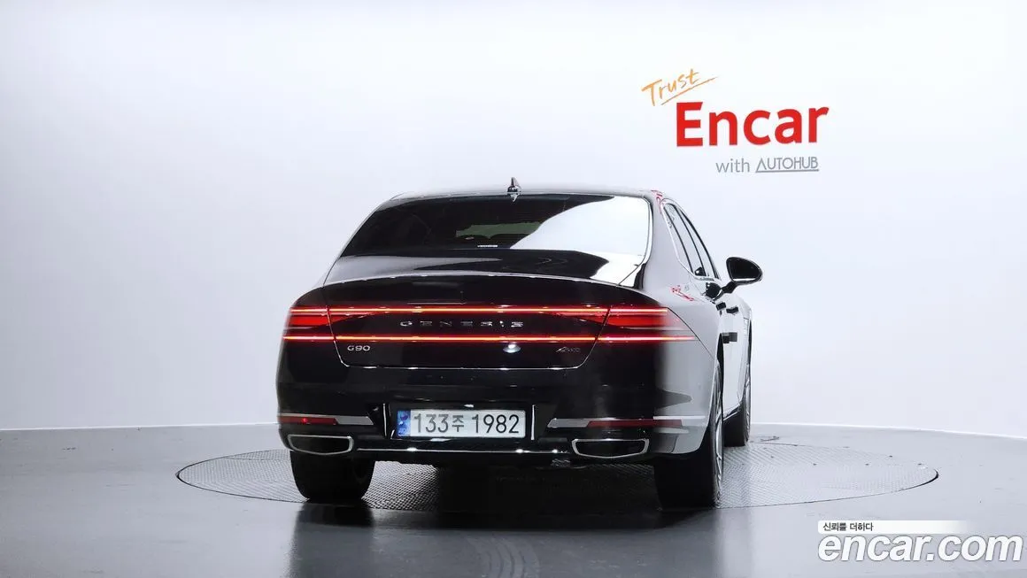 Genesis G90 2023 из KR, фото 4